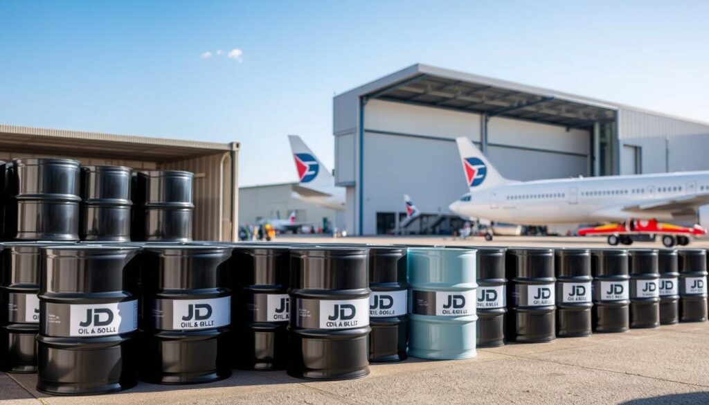 Avjet Drummed Fuel Solutions