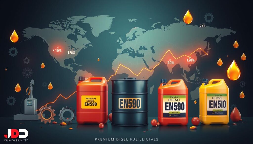 Global Diesel Fuel Pricing