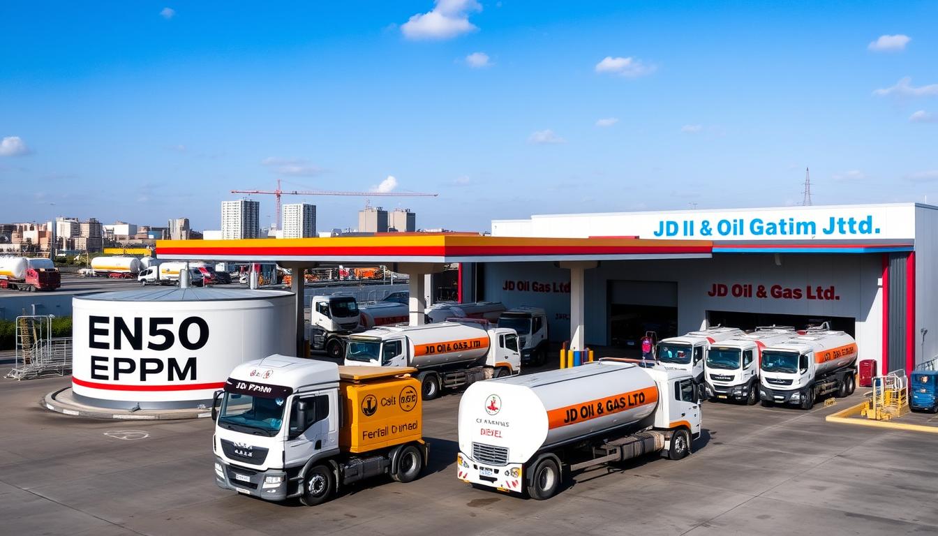 EN590 10PPM diesel fuel wholesale distributors