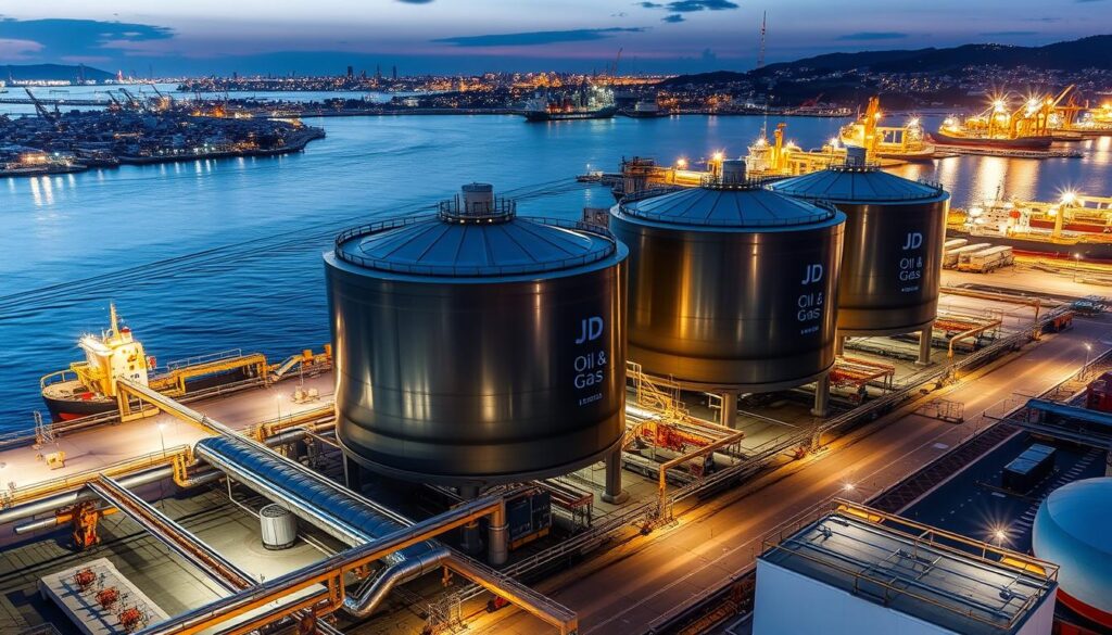 LNG suppliers