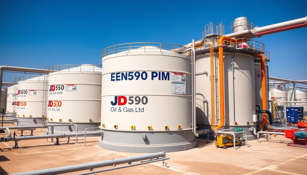 en590 10ppm diesel fuel storage